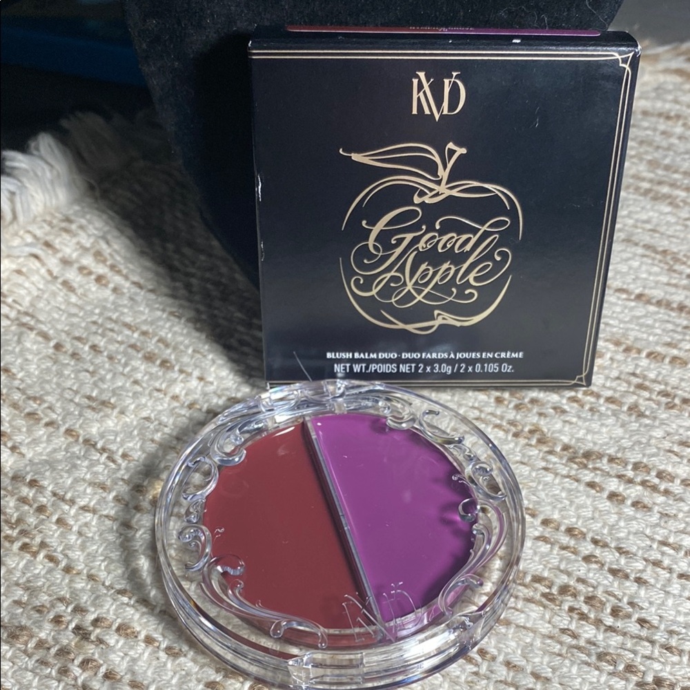 Kat Von D Good Apple Blush Balm Duo - Nymph’s Grove